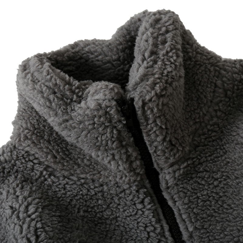 Veste Polaire Grise - Image 9