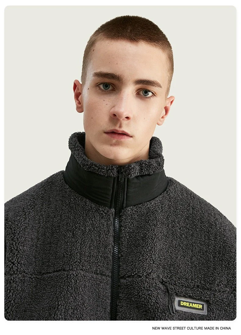 Veste Polaire Grise - Image 2