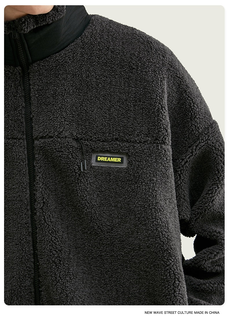 Veste Polaire Grise - Image 4