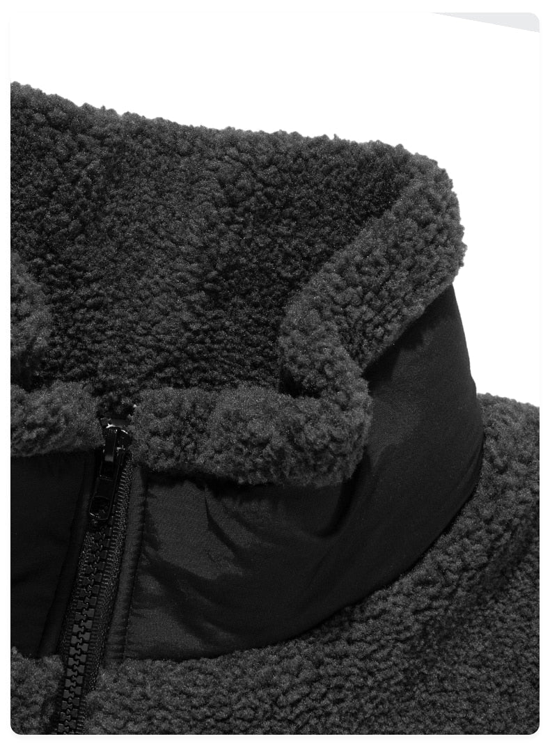 Veste Polaire Grise - Image 5