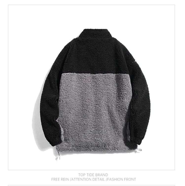 Veste Polaire Noir - Image 3