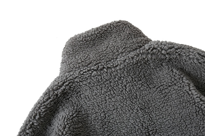 Veste Polaire Noire - Image 10