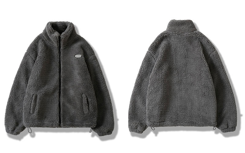 Veste Polaire Noire - Image 5