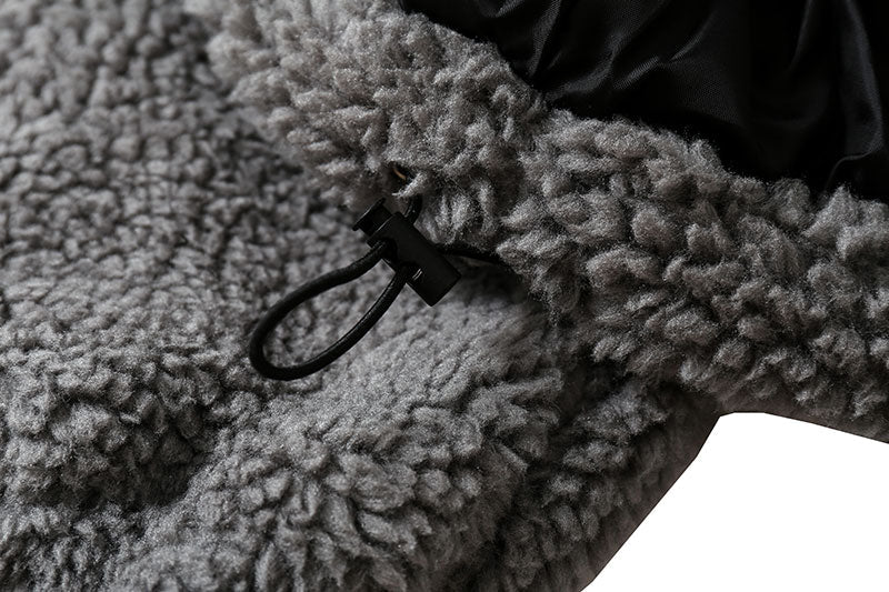 Veste Polaire Noire - Image 6