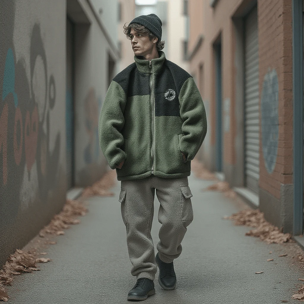 Veste Polaire Skate - Image 5