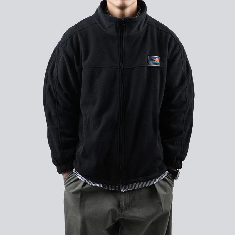 Veste Polaire Verte - Image 10