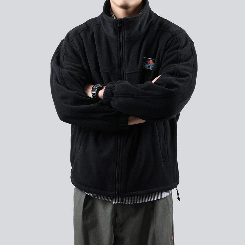 Veste Polaire Verte - Image 15