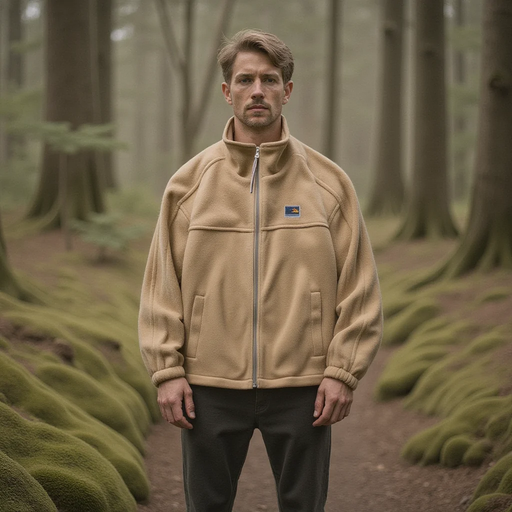 Veste Polaire Verte - Image 3