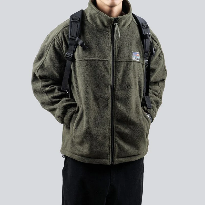 Veste Polaire Verte - Image 4