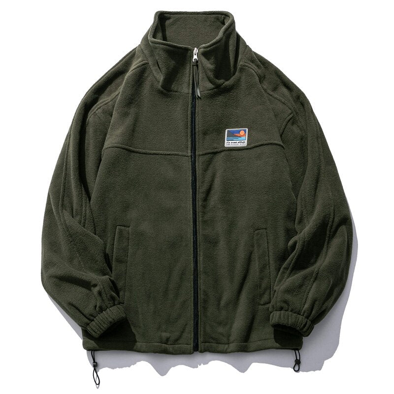 Veste Polaire Verte - Image 5