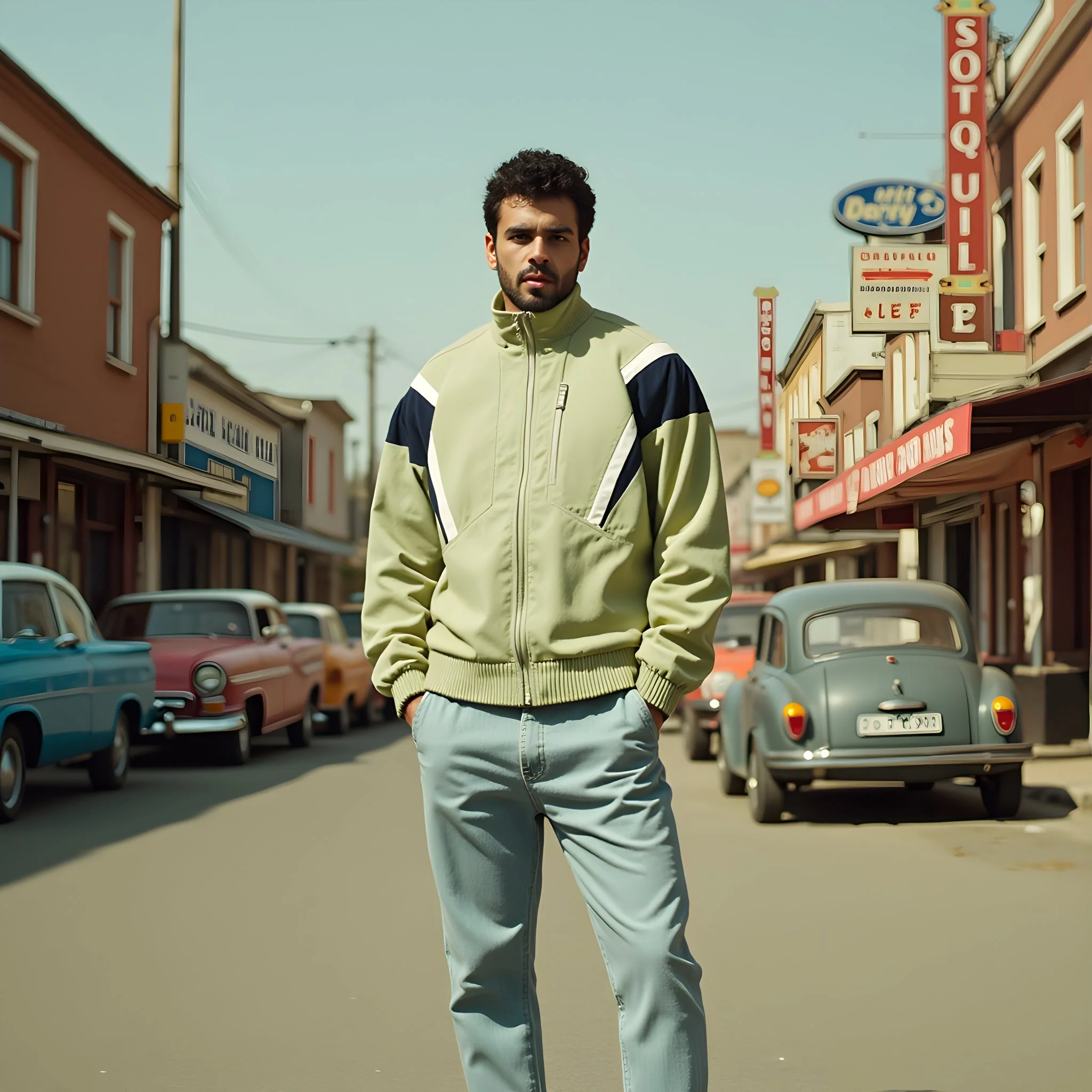 Veste Retro Homme - Image 11