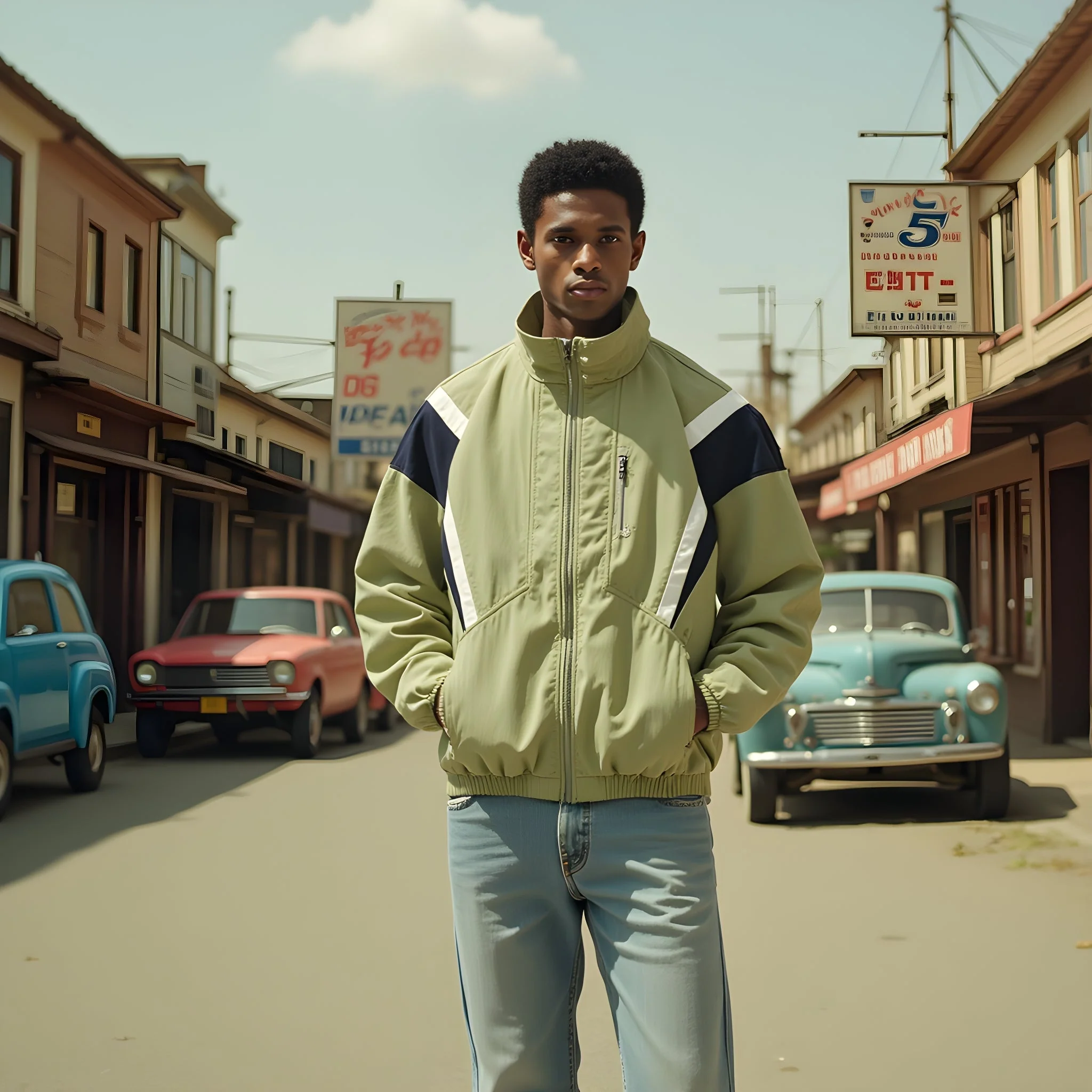 Veste Retro Homme - Image 2