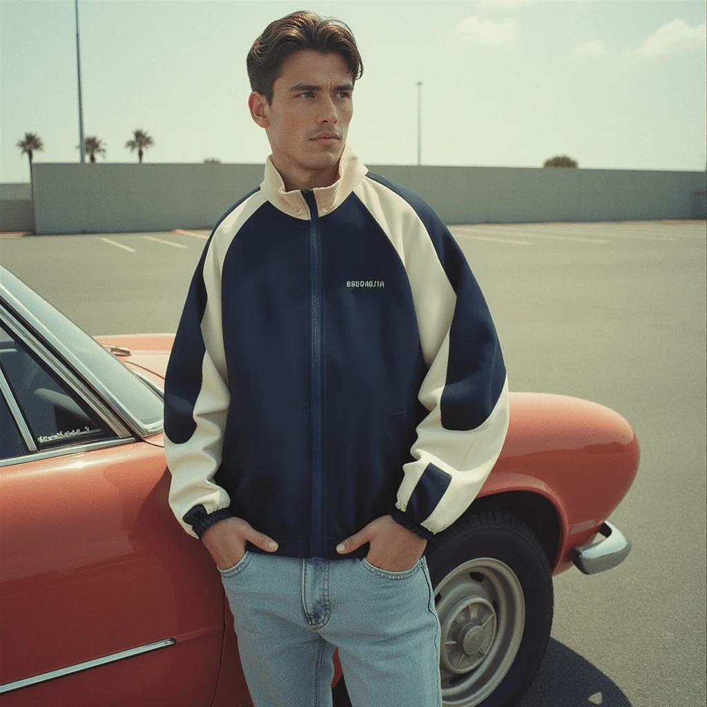 Veste Sport Vintage - Image 2