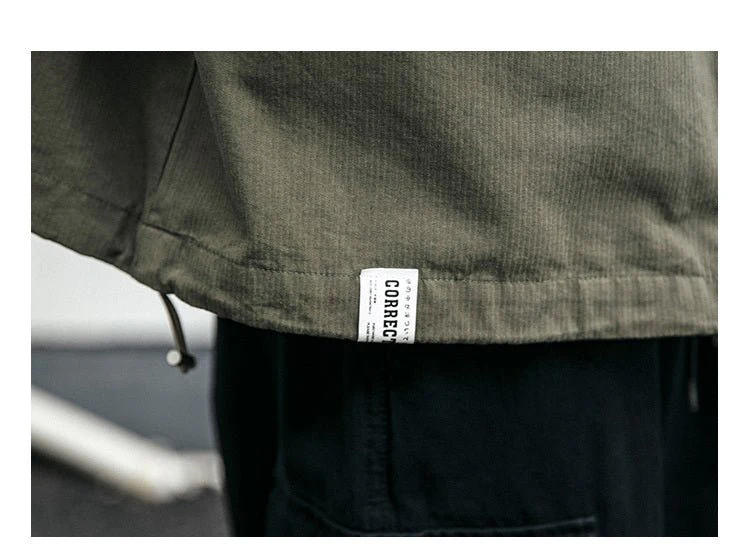 Veste Streetwear Beige - Image 17