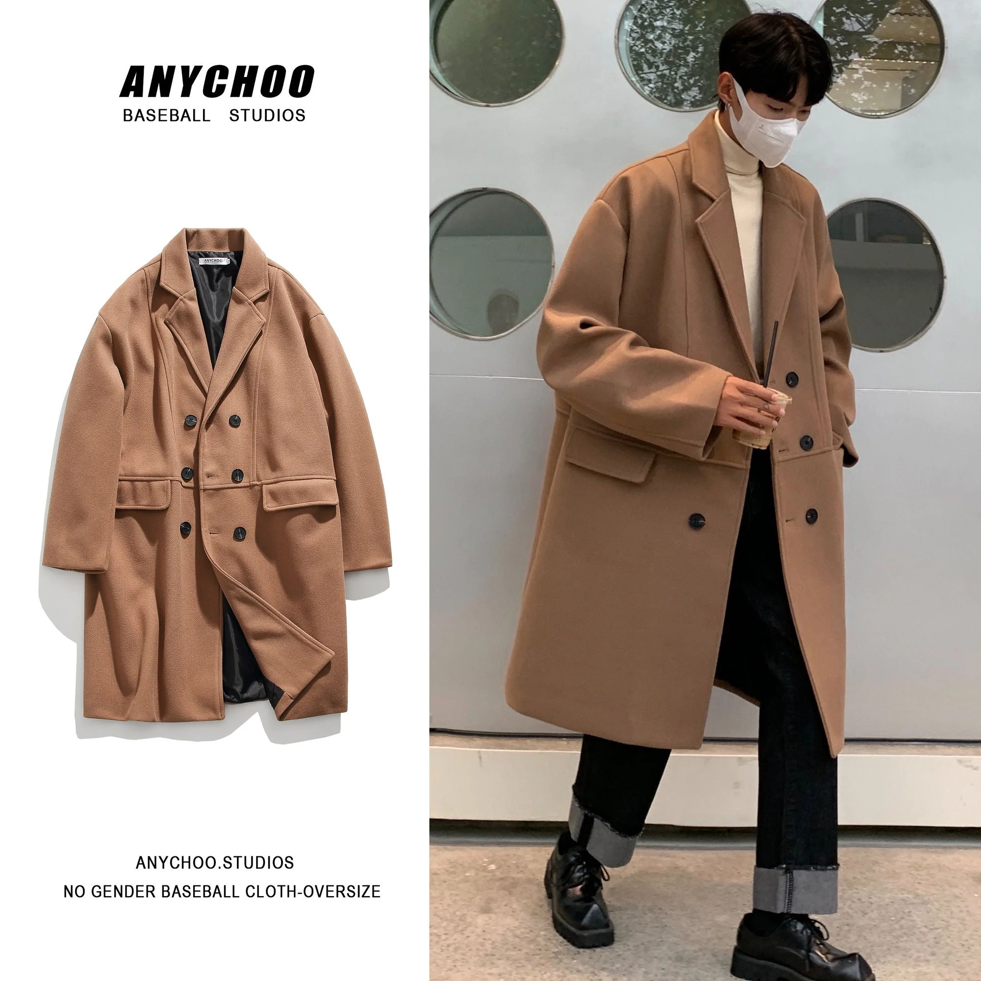 Veste Style Coréen - Image 4