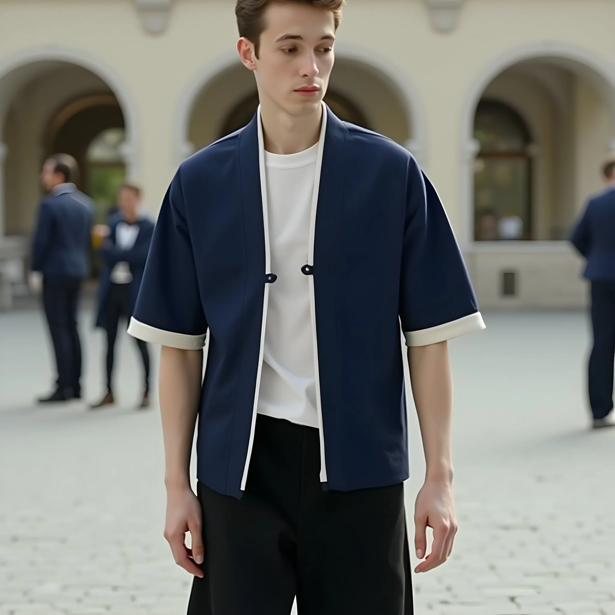 Veste Style Japonais
