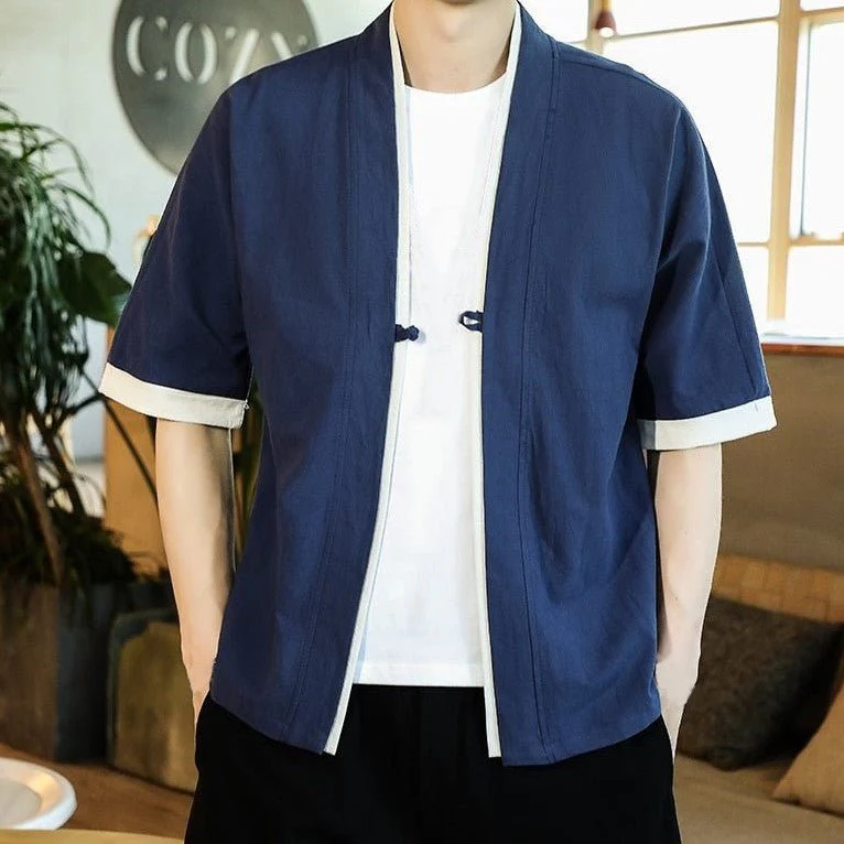 Veste Style Japonais - Image 4