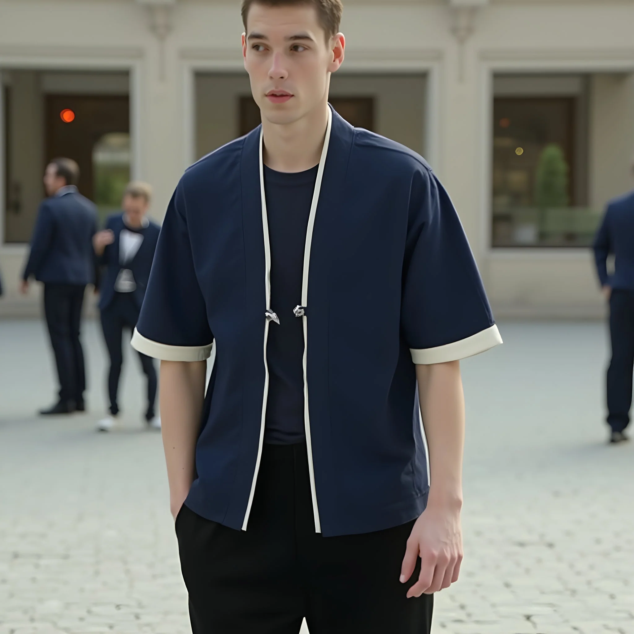 Veste Style Japonais - Image 6