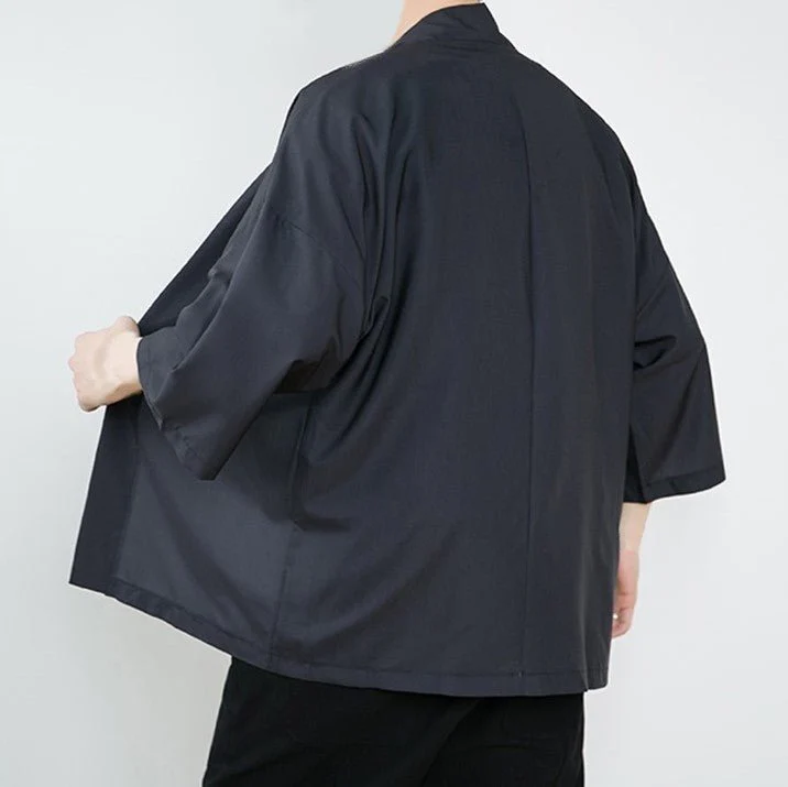 Veste Style Japonais Homme - Image 2