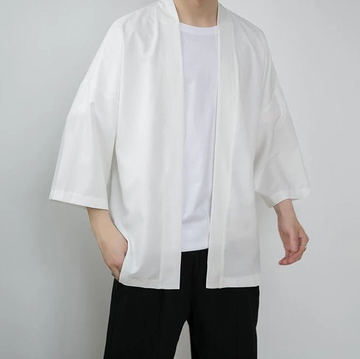 Veste Style Japonais Homme - Image 5