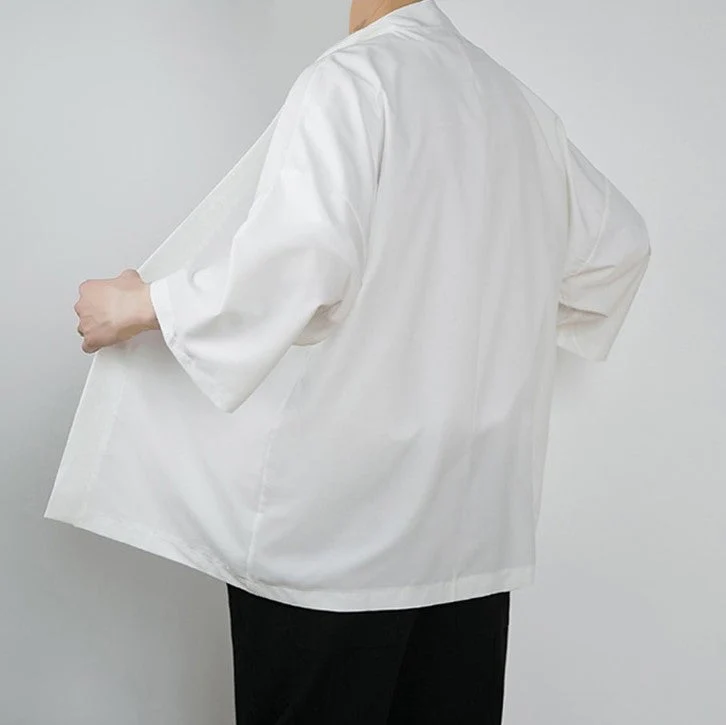 Veste Style Japonais Homme - Image 6