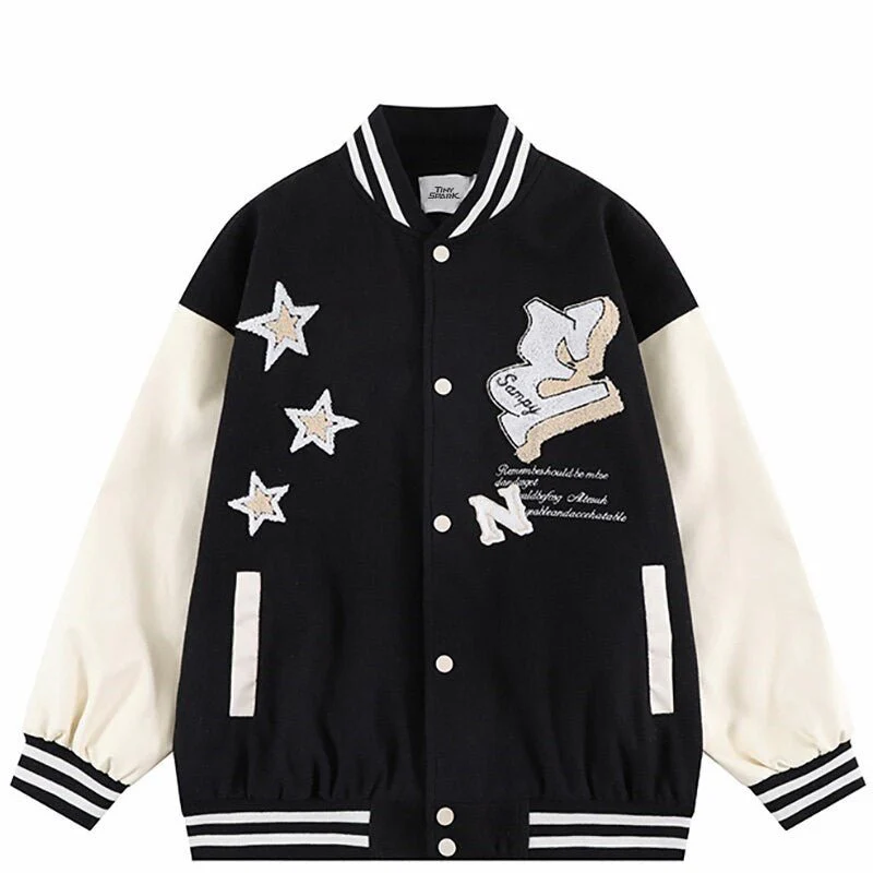 Veste Style Universitaire - Image 10