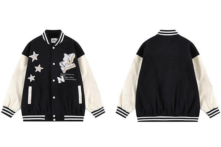 Veste Style Universitaire - Image 11