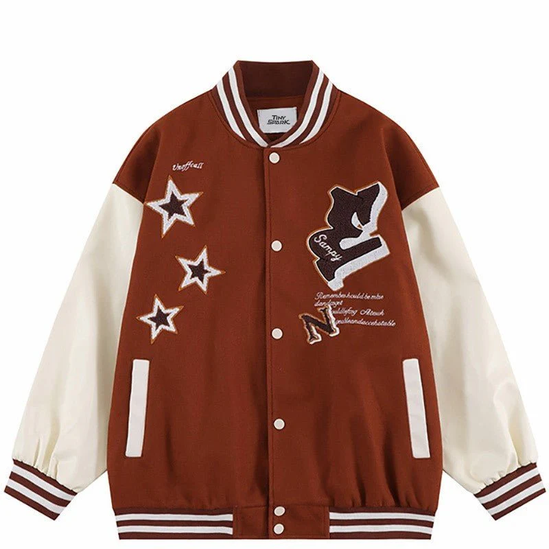 Veste Style Universitaire - Image 12