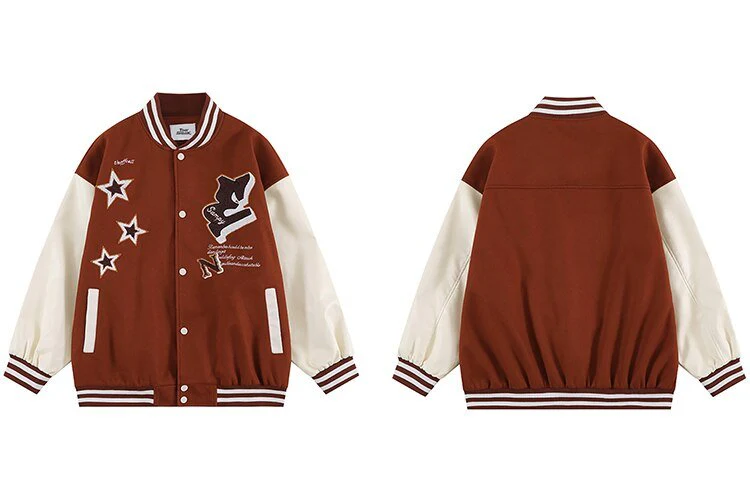 Veste Style Universitaire - Image 13