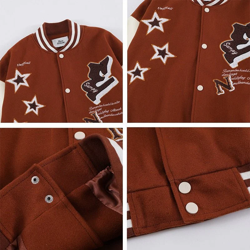 Veste Style Universitaire - Image 15