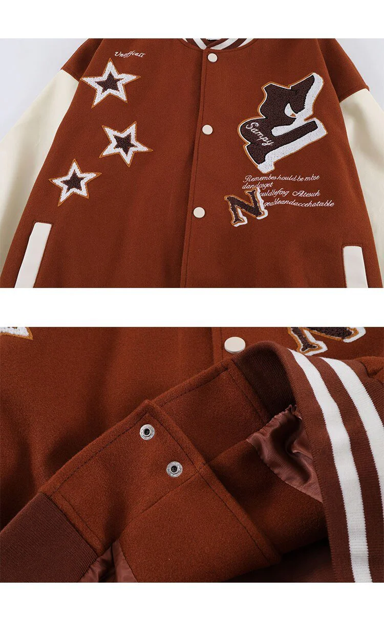 Veste Style Universitaire - Image 16