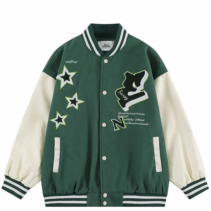 Veste Style Universitaire - Image 5