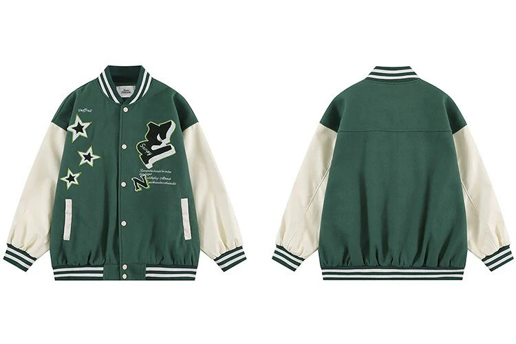 Veste Style Universitaire - Image 7