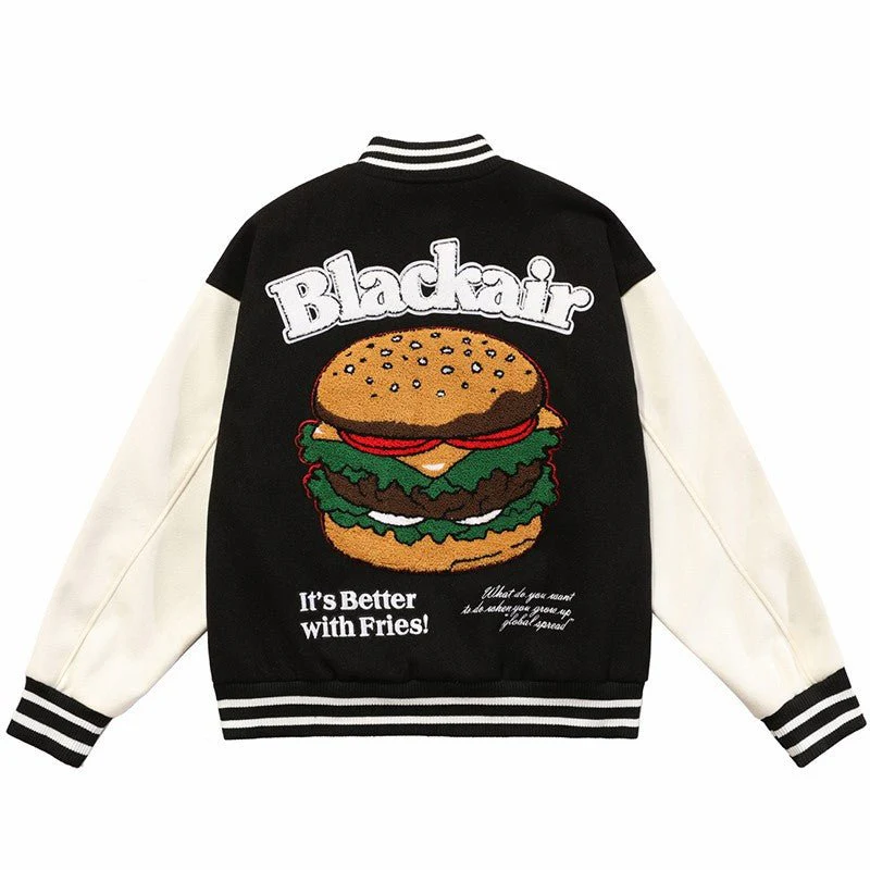 Veste Universitaire Hamburger