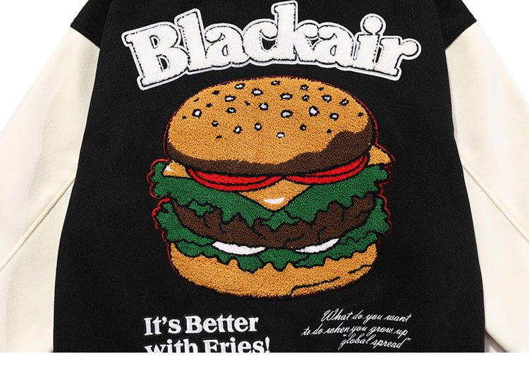 Veste Universitaire Hamburger - Image 12