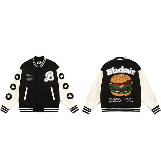 Veste Universitaire Hamburger - Image 2