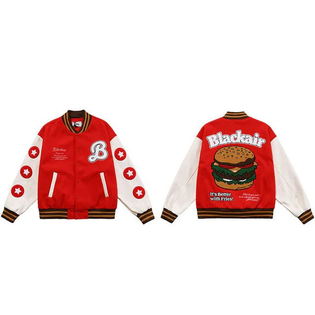 Veste Universitaire Hamburger - Image 4