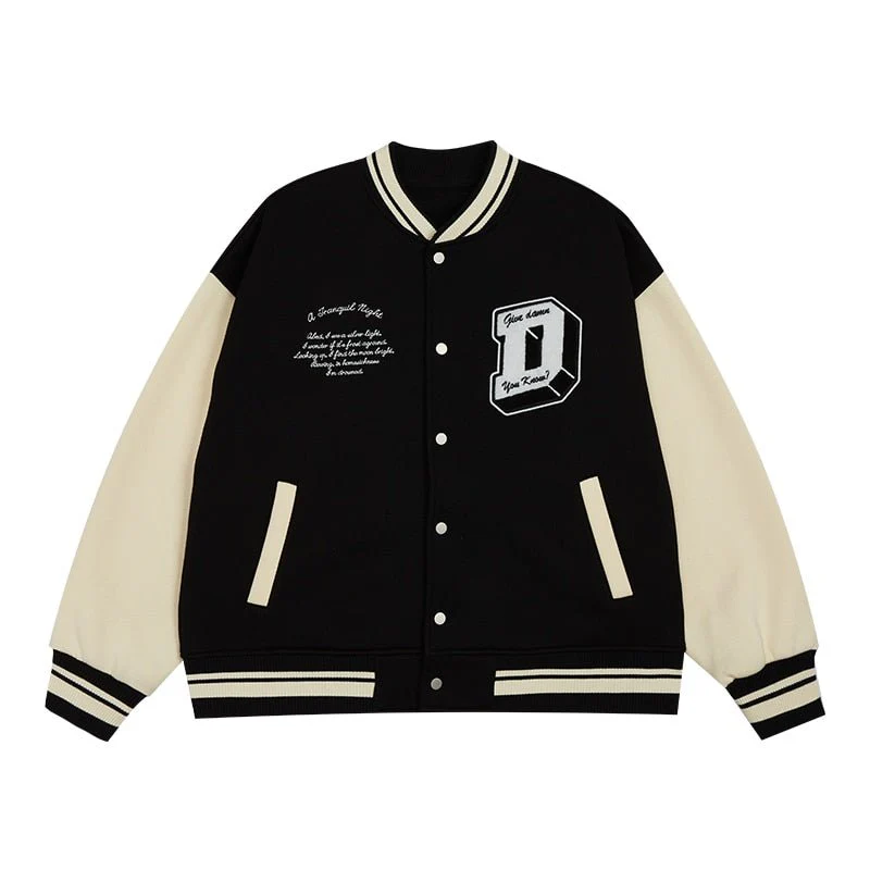 Veste Universitaire Noir - Image 4