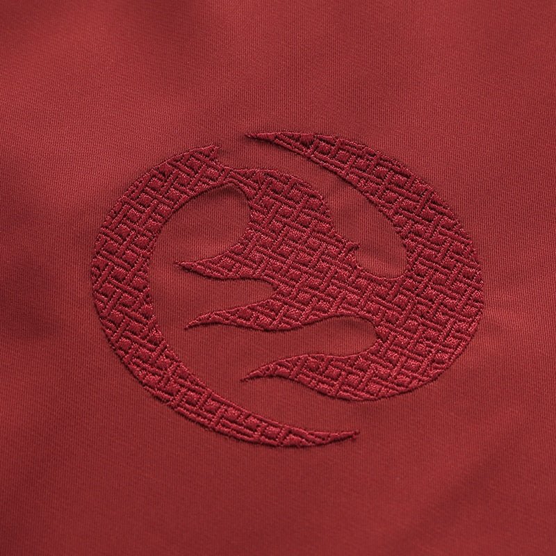 Veste Universitaire Rouge - Image 10