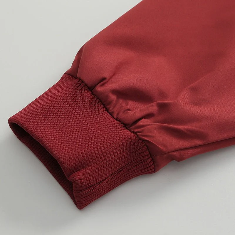 Veste Universitaire Rouge - Image 11