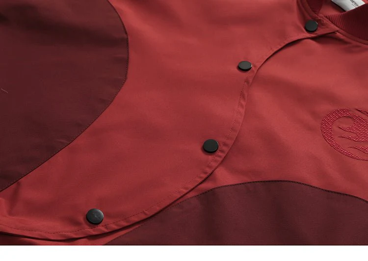 Veste Universitaire Rouge - Image 13