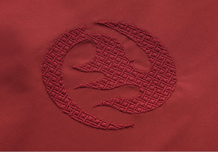 Veste Universitaire Rouge - Image 14