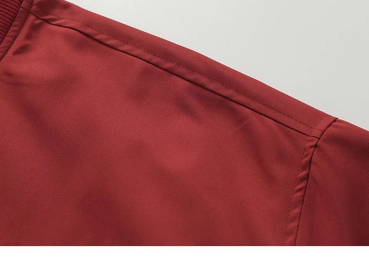 Veste Universitaire Rouge - Image 15