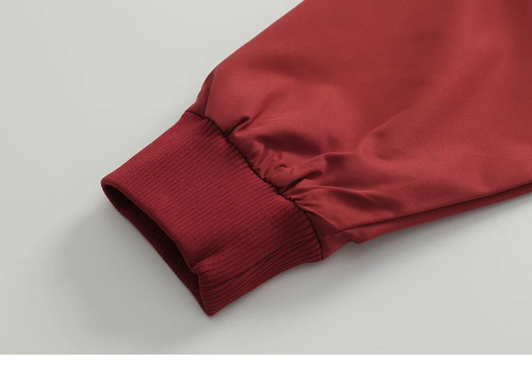 Veste Universitaire Rouge - Image 16