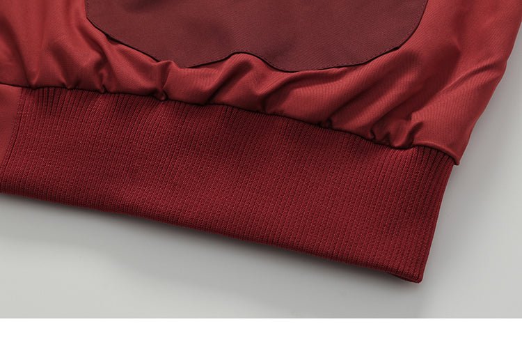 Veste Universitaire Rouge - Image 17