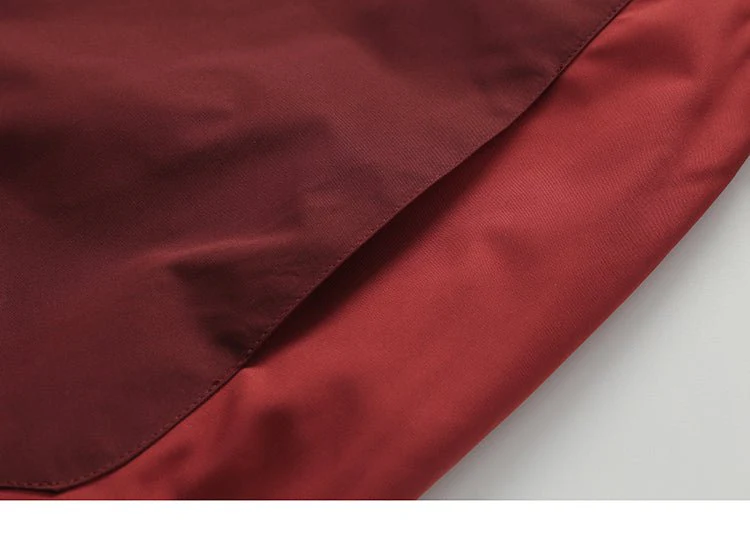 Veste Universitaire Rouge - Image 18