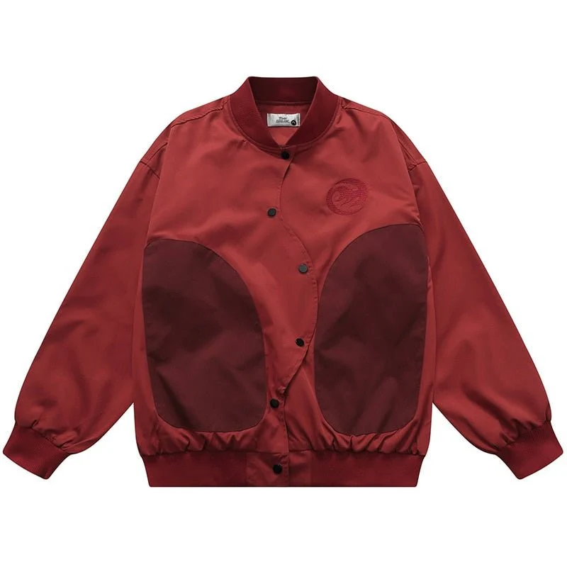 Veste Universitaire Rouge - Image 4