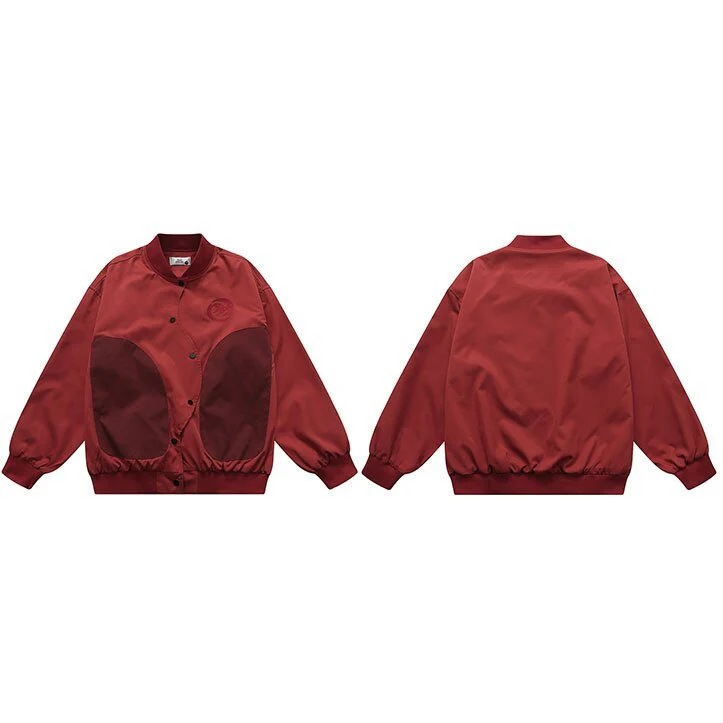 Veste Universitaire Rouge - Image 6