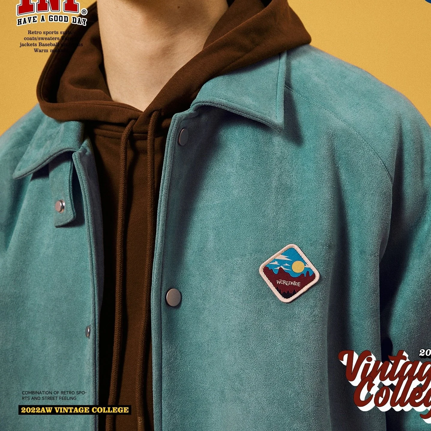 Veste University Bleu - Image 10