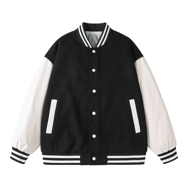 Veste Varsity Bleu - Image 3